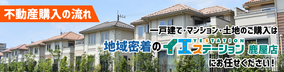 不動産購入の流れ